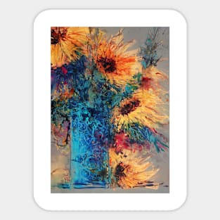 #floralexpression watercolor17 Sticker